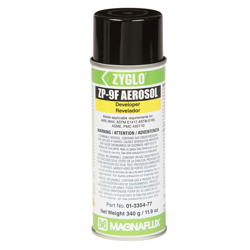 Solvent Based Developer, Aerosol can (case of 10)