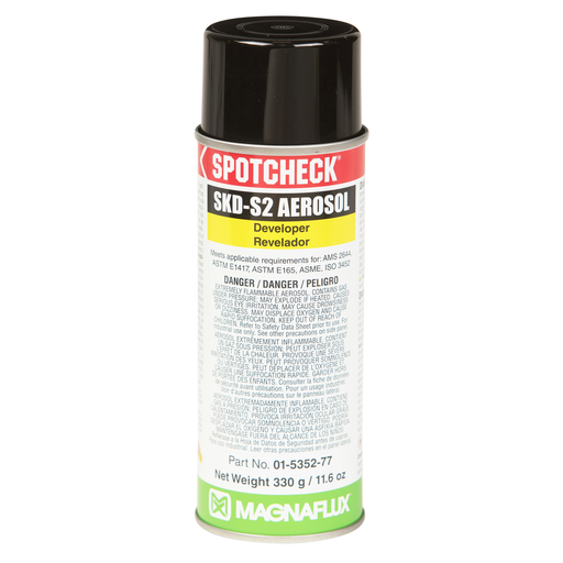 Solvent Based Developer, Aerosol can (case of 12)