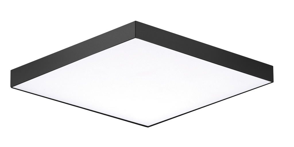 Product image for Trim 6" LED Flush Mount - Black
