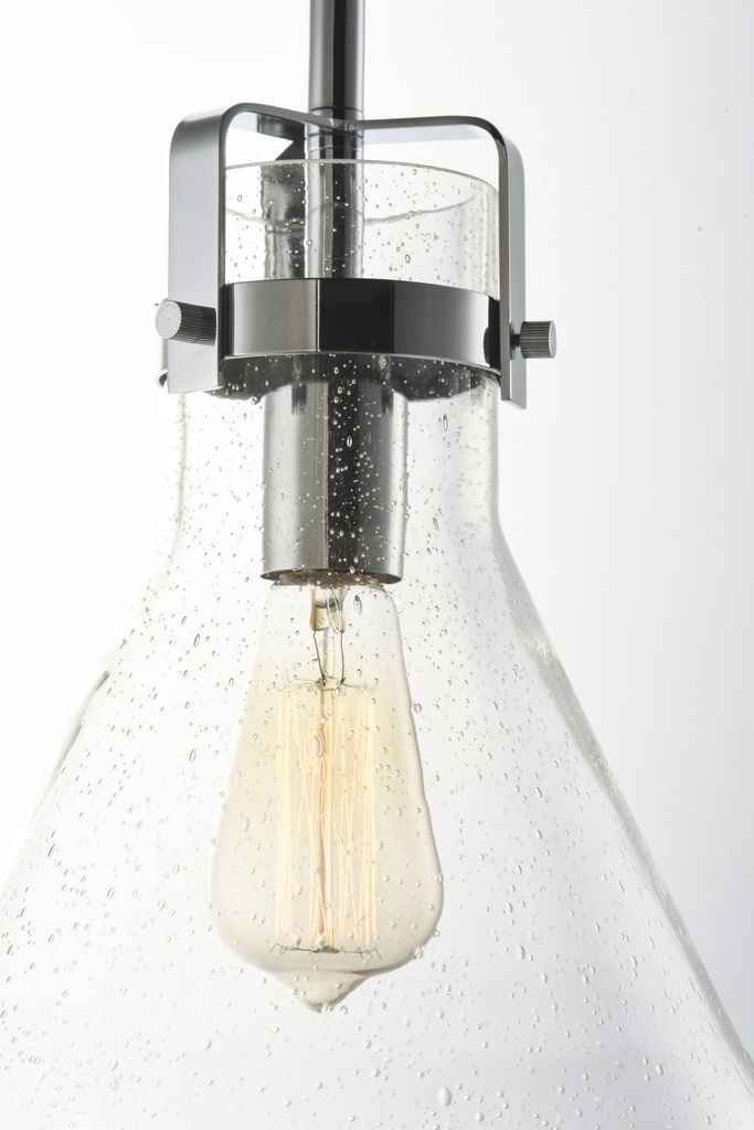 Seafarer 1-Light Pendant, Polished Chrome