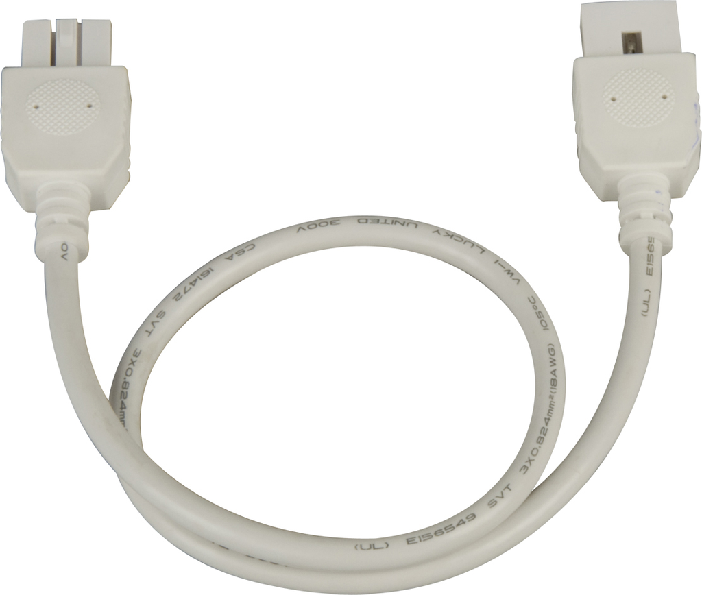 Product image for MAXIM 87877WT CNTERMAX 18IN CONN CORD