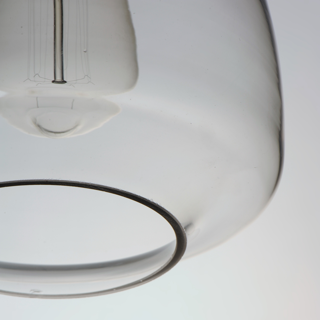 Babylon 1-Light Pendant, Black