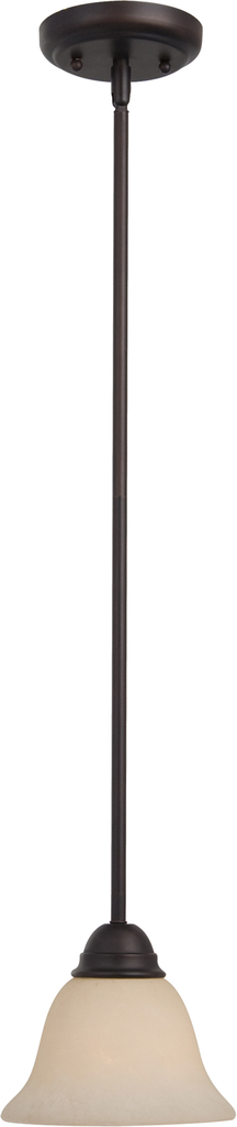 Product image for Manor 1 Light Mini Pendant - Oil Rubbed Bronze