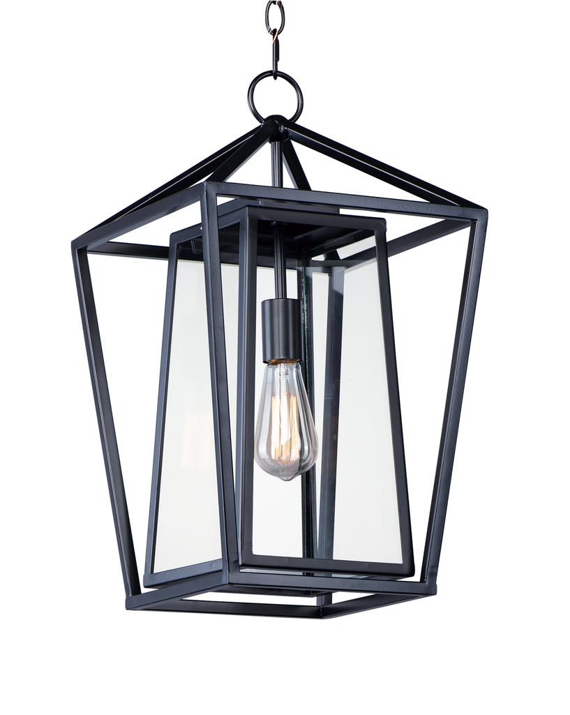 Product image for MAXIM 3178CLBK ARTISAN 1-LIGHT OUTDOOR PENDANT