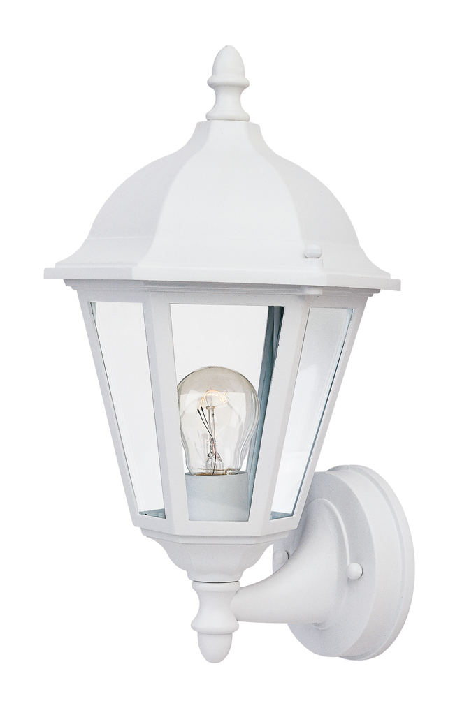 Product image for Westlake 1 Light Medium Wall Lantern - White