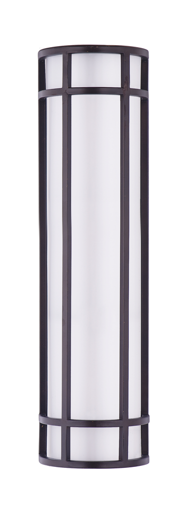 Product image for Moon Ray 24" LED Outdoor Sconce - Bronze