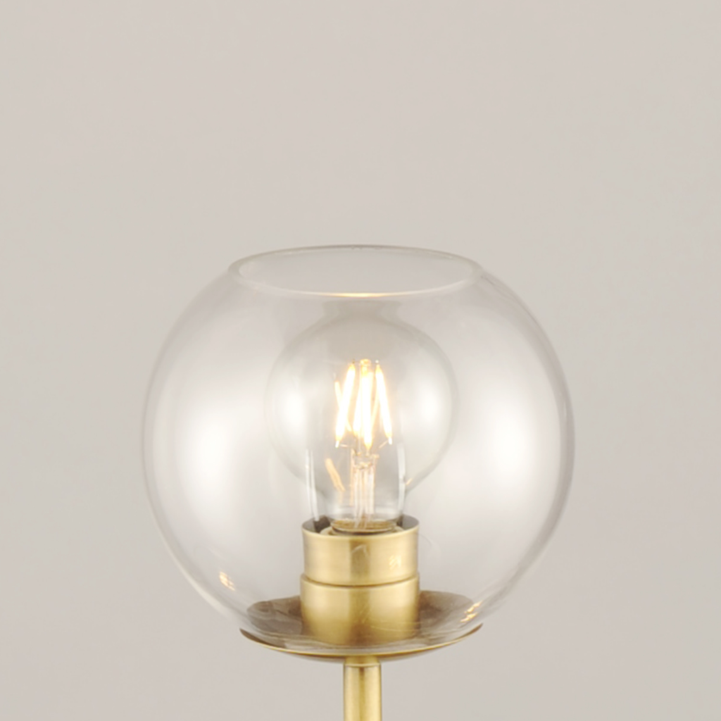 Branch 2-Light Wall Sconce, Natural Aged Brass