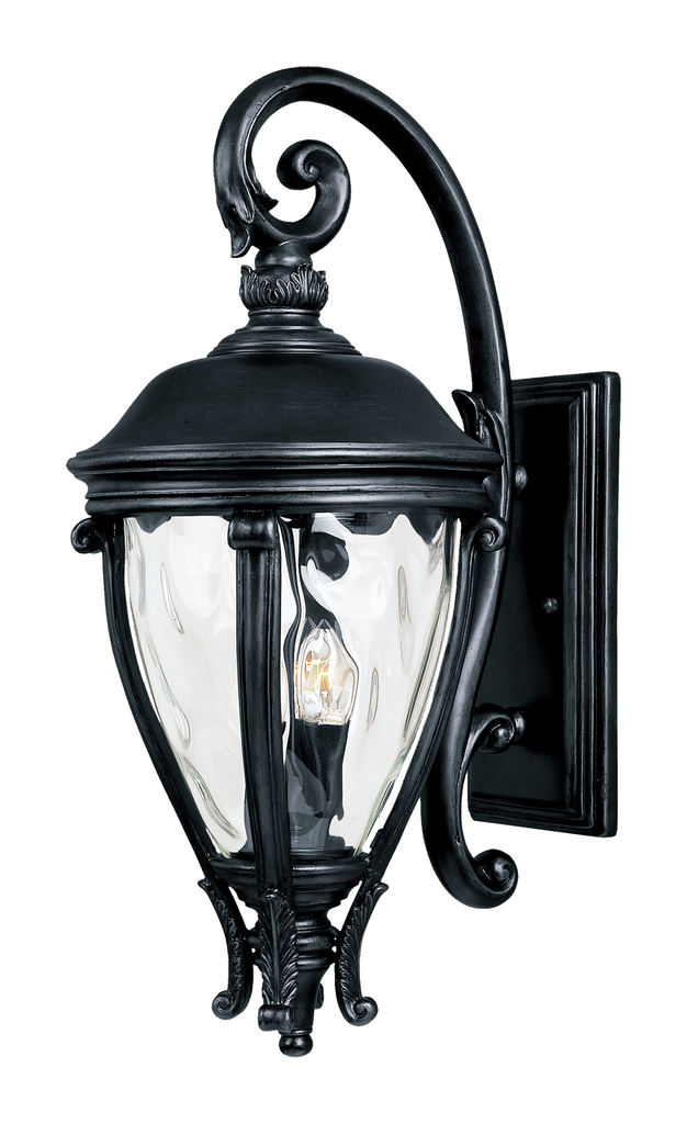 Product image for Camden VX 3 Light Large Wall Lantern - Black