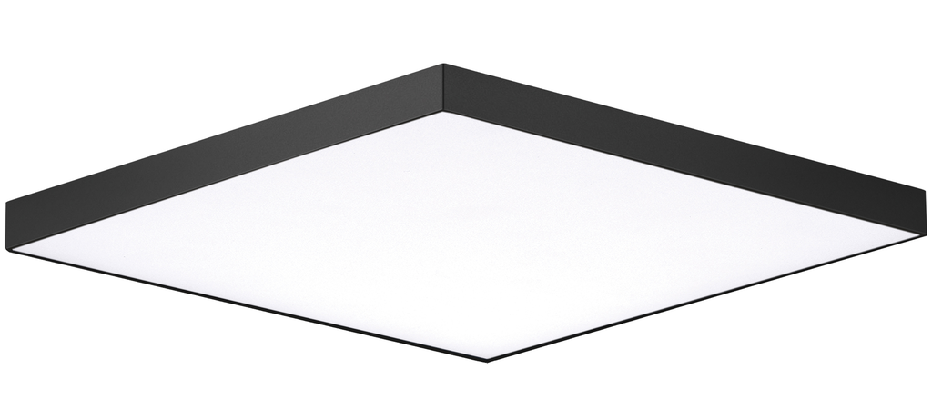Product image for MAXIM 57675WTBK TRIM 15.5IN SQ LED FLUSH MOUNT 3000K