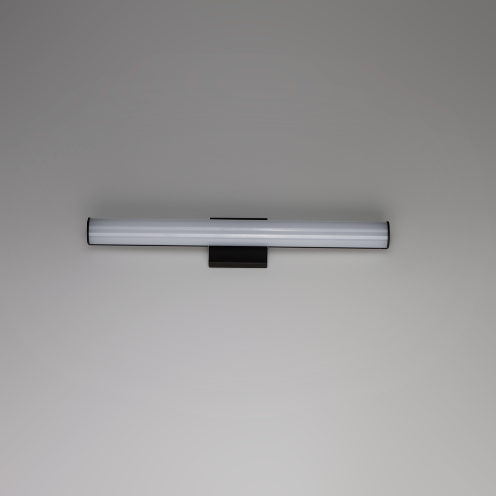 Rail 18" LED Bath Vanity, Black