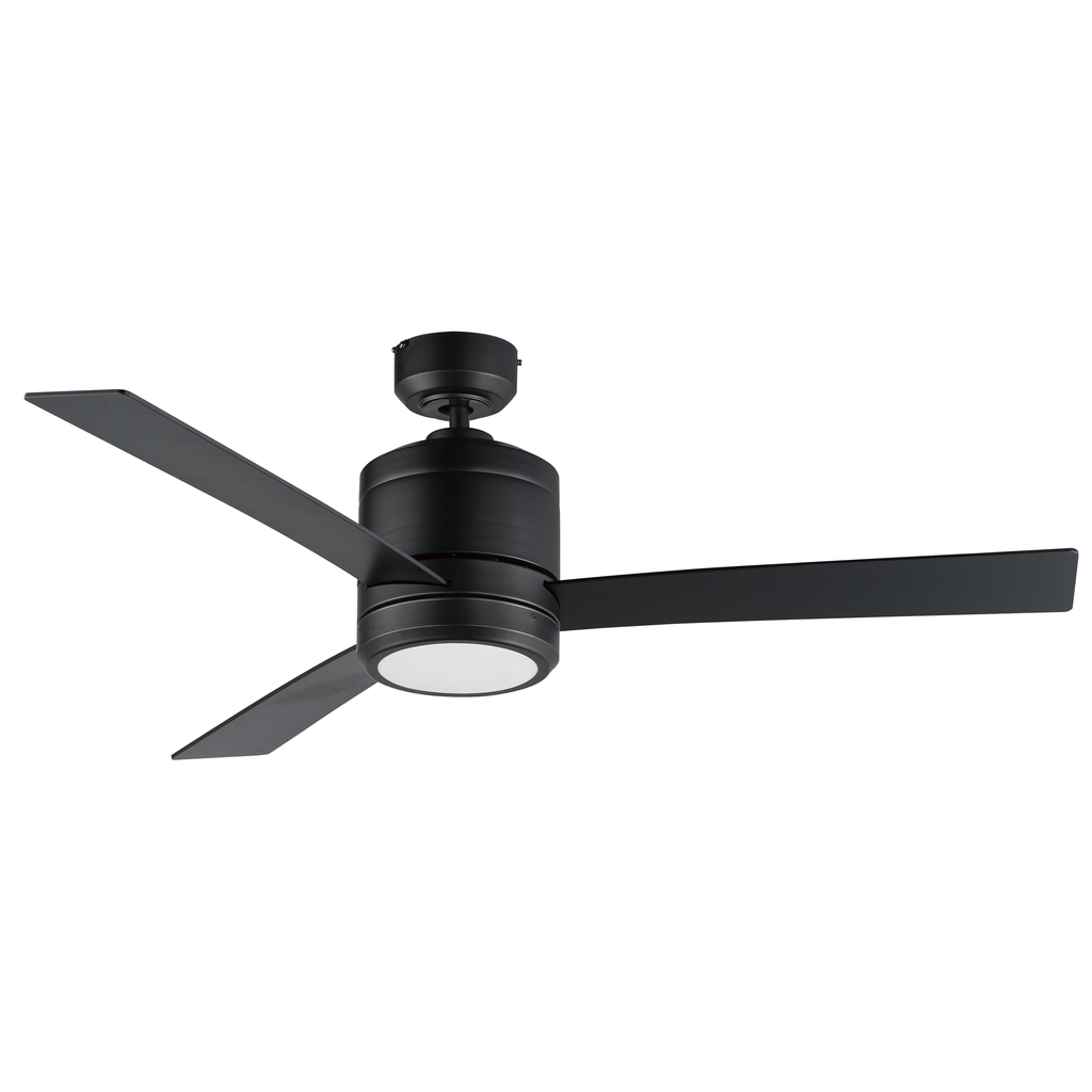 Product image for Tanker 52" Ceiling Fan - Black