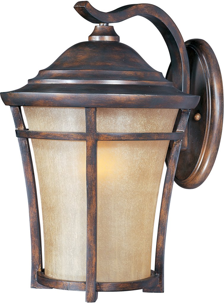 Product image for Balboa VX 1 Light Extra Large Wall Lantern - Copper Oxide