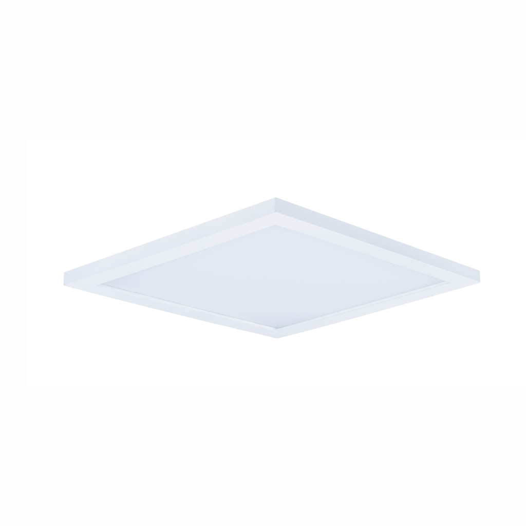 Product image for MAXIM 58738WTWT WAFER 15IN SQ LED SURFACE MOUNT 3000K