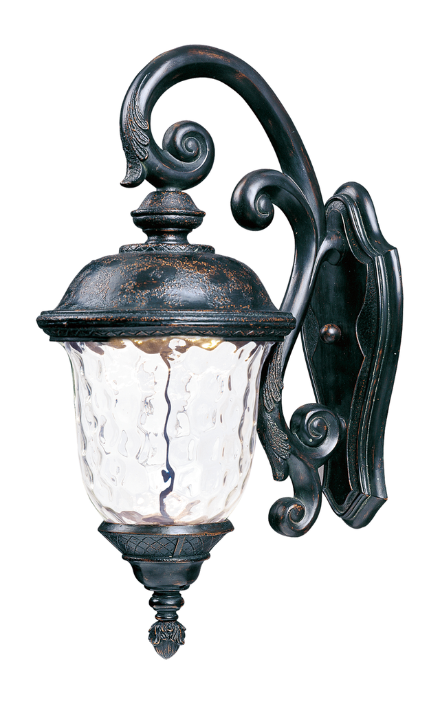 Product image for Carriage House LED Large Wall Lantern - Oriental Bronze