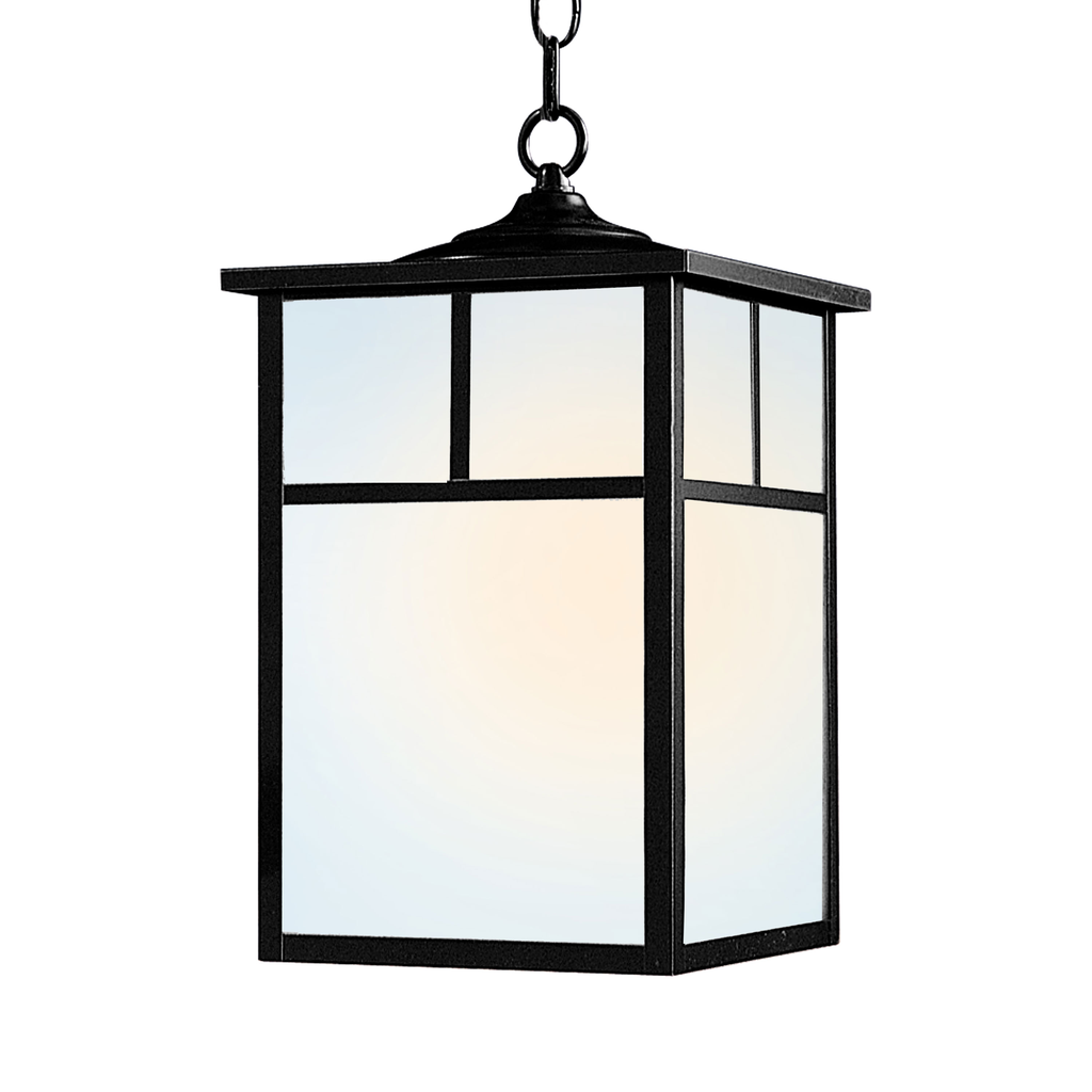 Product image for MAXIM 4058WTBK COLDWATER 1-LIGHT HANGING LANTERN