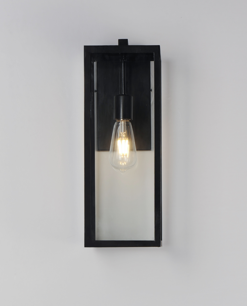 Catalina 1-Light Medium Outdoor Wall Sconce, Dark Bronze