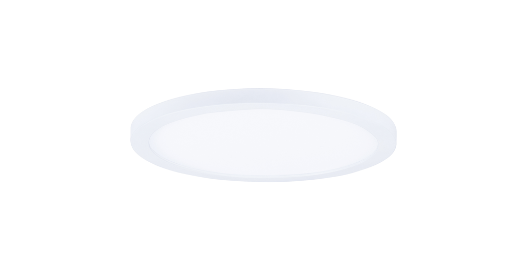 Product image for Wafer 5" LED Round Flush Mount - White