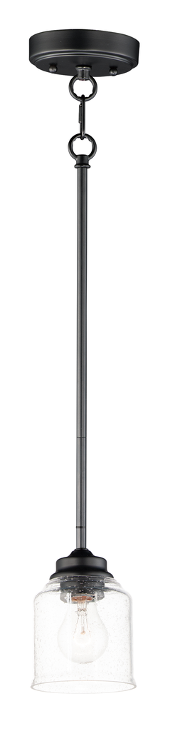 Product image for Acadia 1 Light Mini Pendant - Black