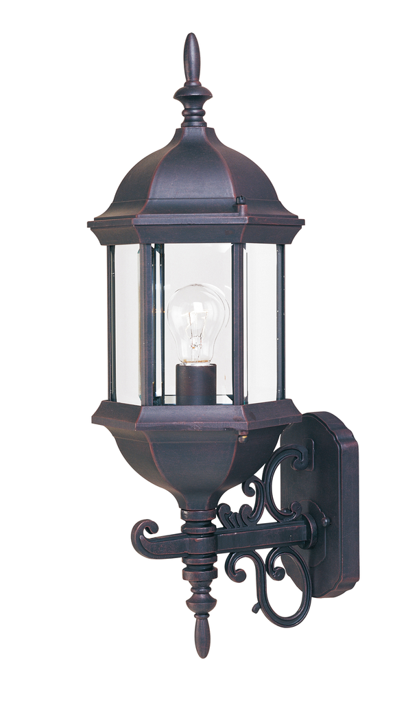 Product image for Builder 1 Light Large Wall Lantern - Empire Bronze
