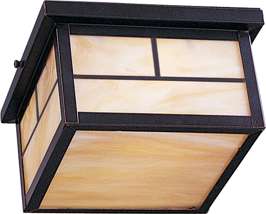 Product image for Coldwater 2 Light Outdoor Ceiling Mount - Burnished