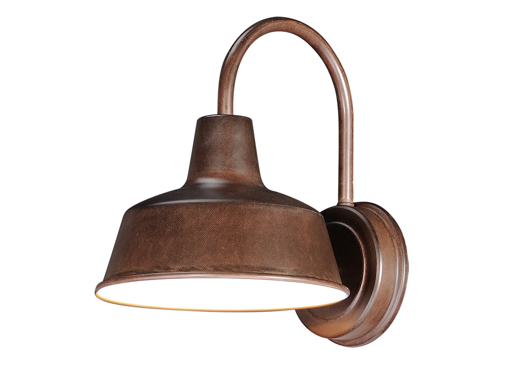 Product image for Pier M 1 Light Small Wall Lantern - Empire Bronze