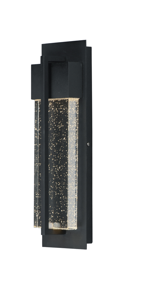 Product image for MAXIM 56190BGBK CASCADE LED OUTDOOR WALL SCONCE