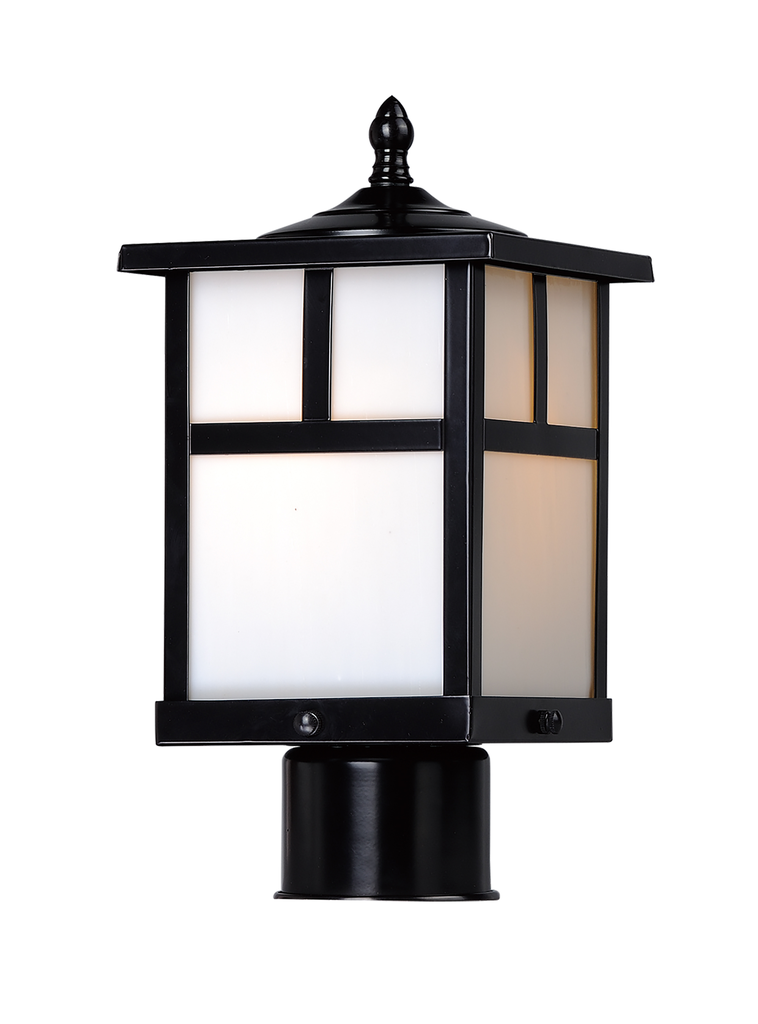 Product image for Coldwater 1 Light Post Lantern - Black