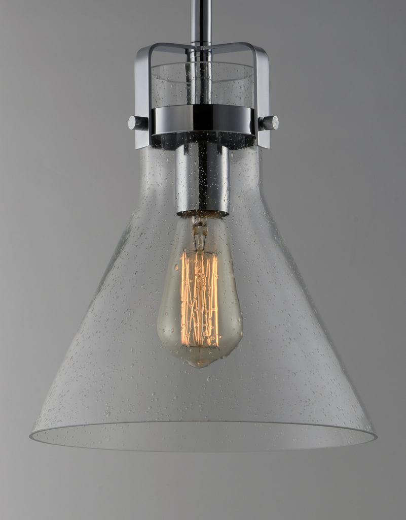 Seafarer 1-Light Pendant, Polished Chrome