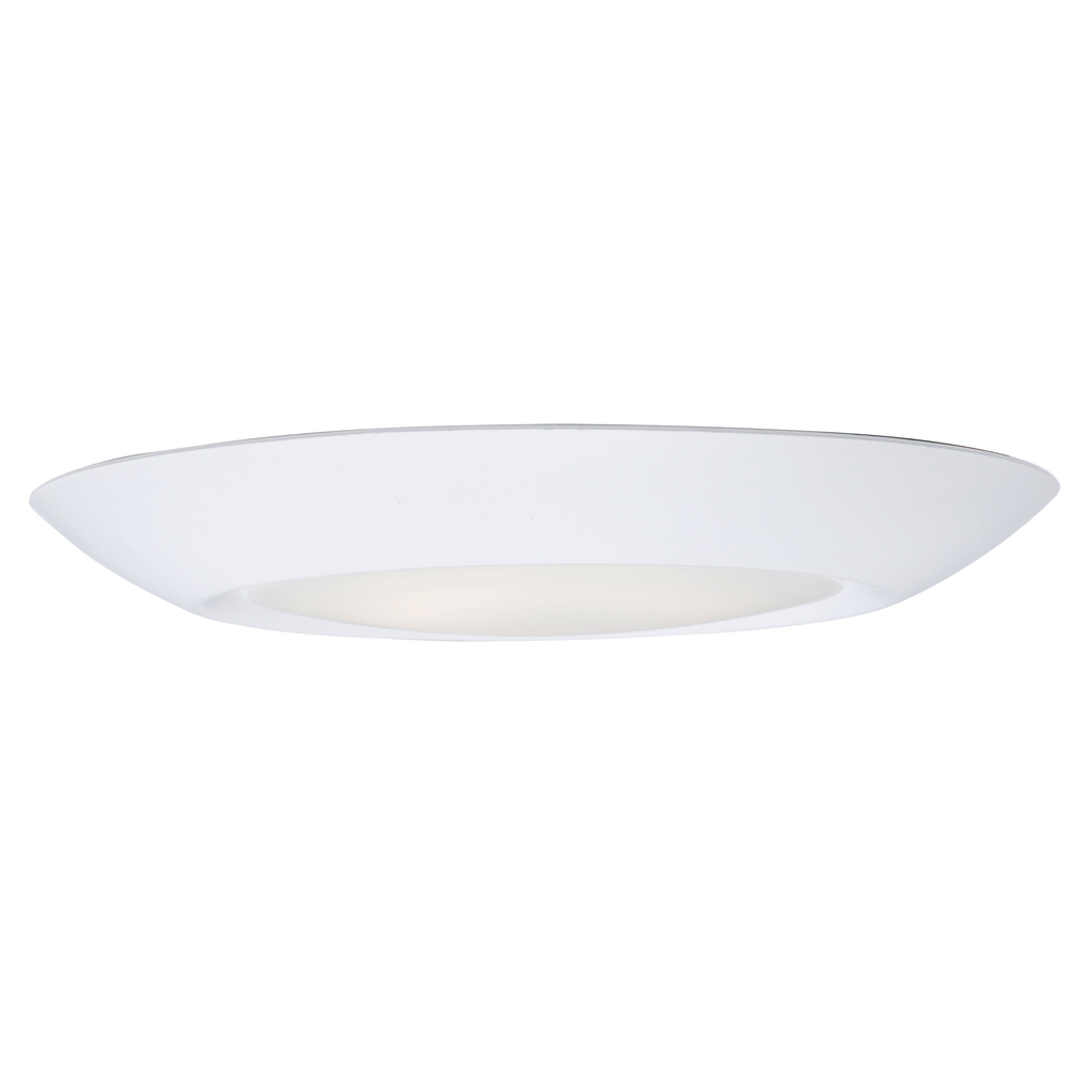 Product image for MAXIM 57413WTWT DIVERSE 6IN LED FLUSH MOUNT 3000K