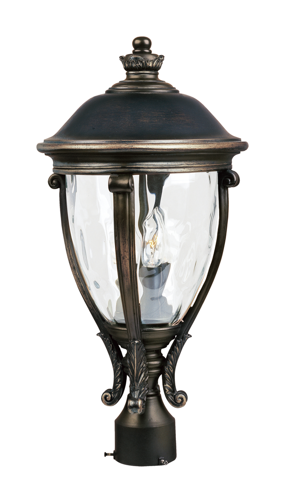 Product image for Camden VX 3 Light Post Lantern - Golden Bronze