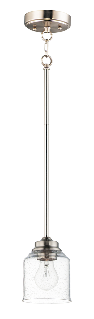 Product image for Acadia 1 Light Mini Pendant - Satin Nickel