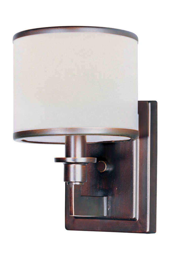 Product image for Nexus 1 Light Wall Sconce - Oil Rubbed Bronze