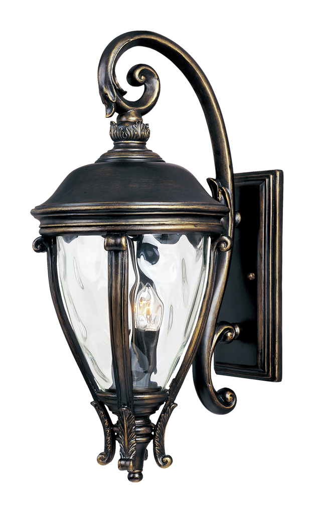 Product image for Camden VX 3 Light Large Wall Lantern - Golden Bronze