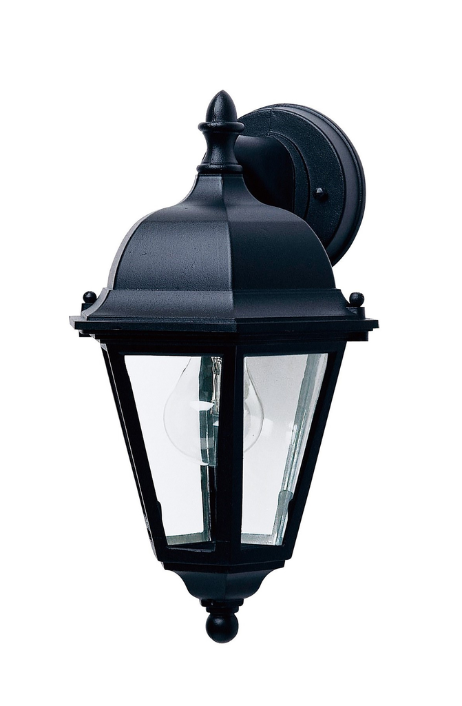Product image for Westlake 1 Light Small Wall Lantern - Black