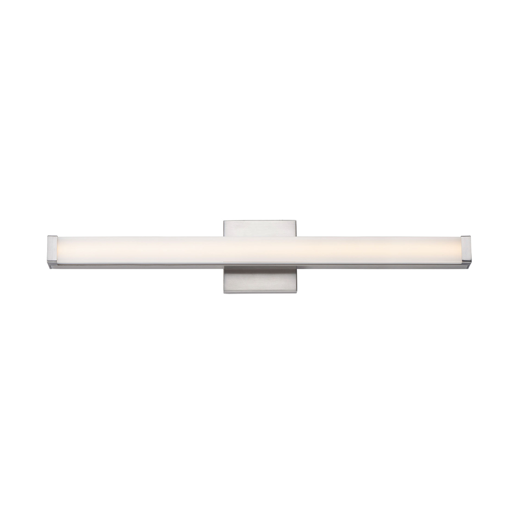 Product image for Spec 24" LED Vanity - Satin Nickel