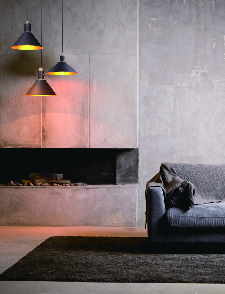 Tucson 1-Light Pendant, Oil Rubbed Bronze / Weathered Wood