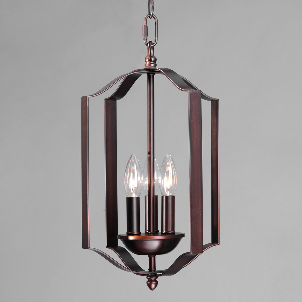 Provident 3-Light Chandelier, Oil Rubbed Bronze