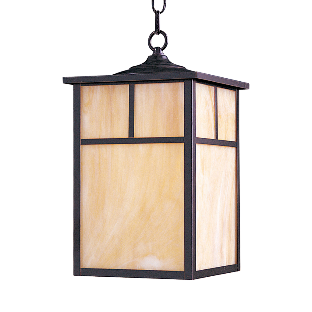 Product image for Coldwater 1 Light Hanging Lantern - Burnished