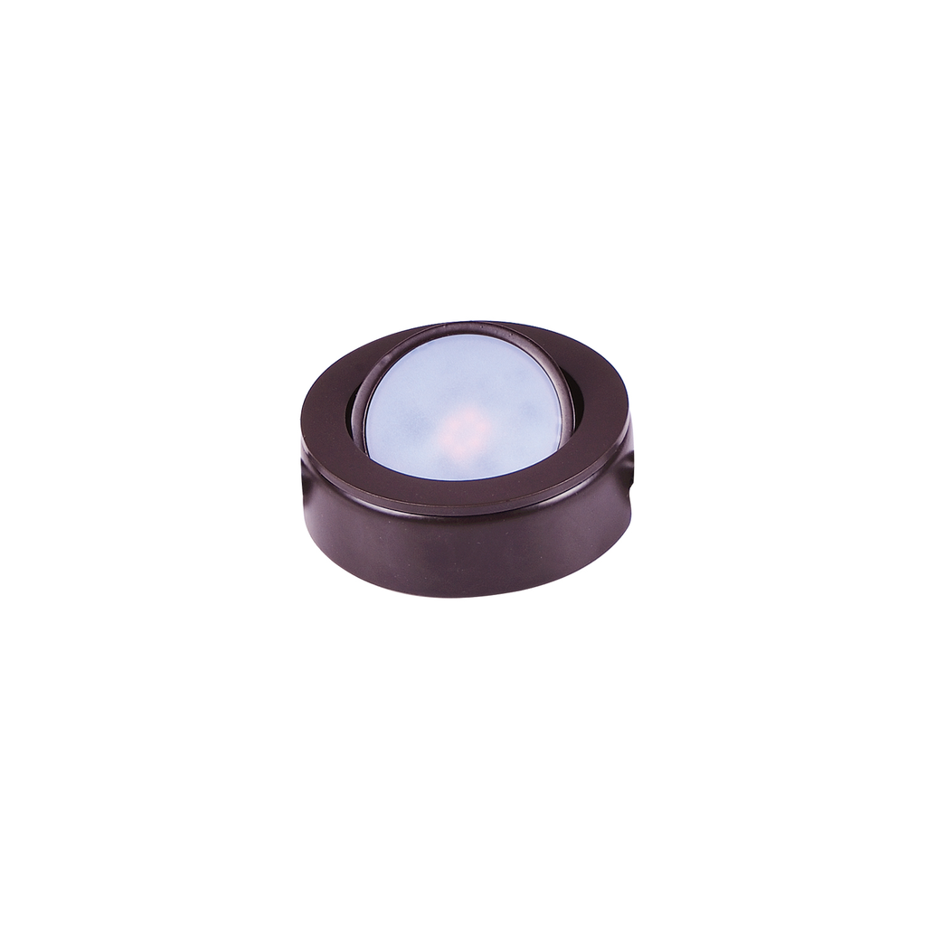 Product image for CounterMax MX-LD-AC LED Puck 3000K - Anodized Bronze