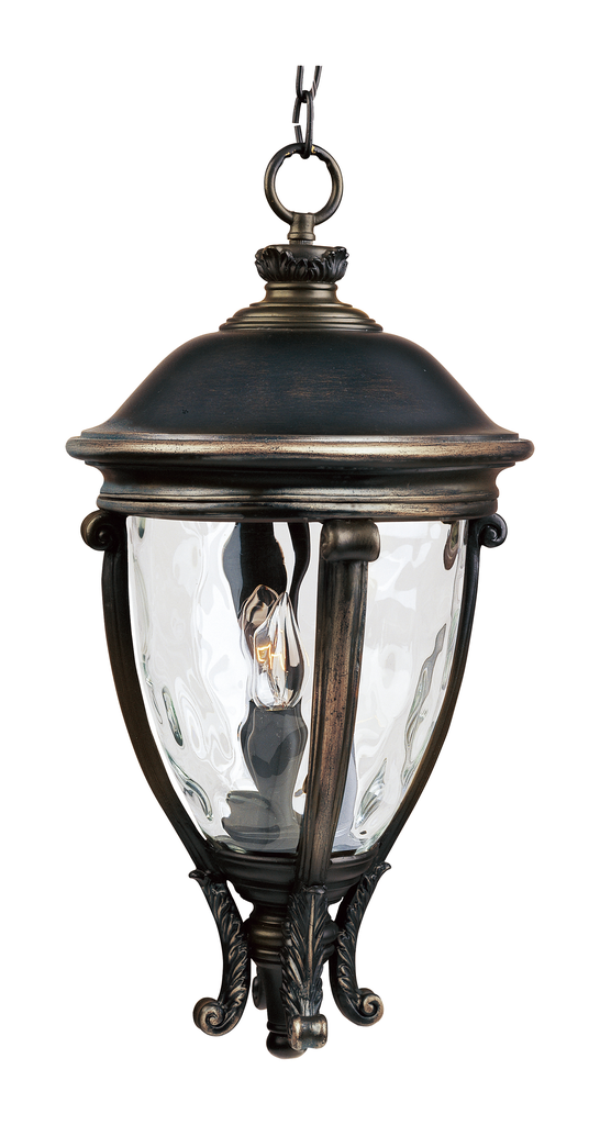 Product image for Camden VX 3 Light Hanging Lantern - Golden Bronze