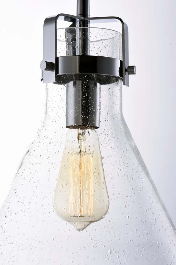 Seafarer 1-Light Pendant, Polished Chrome