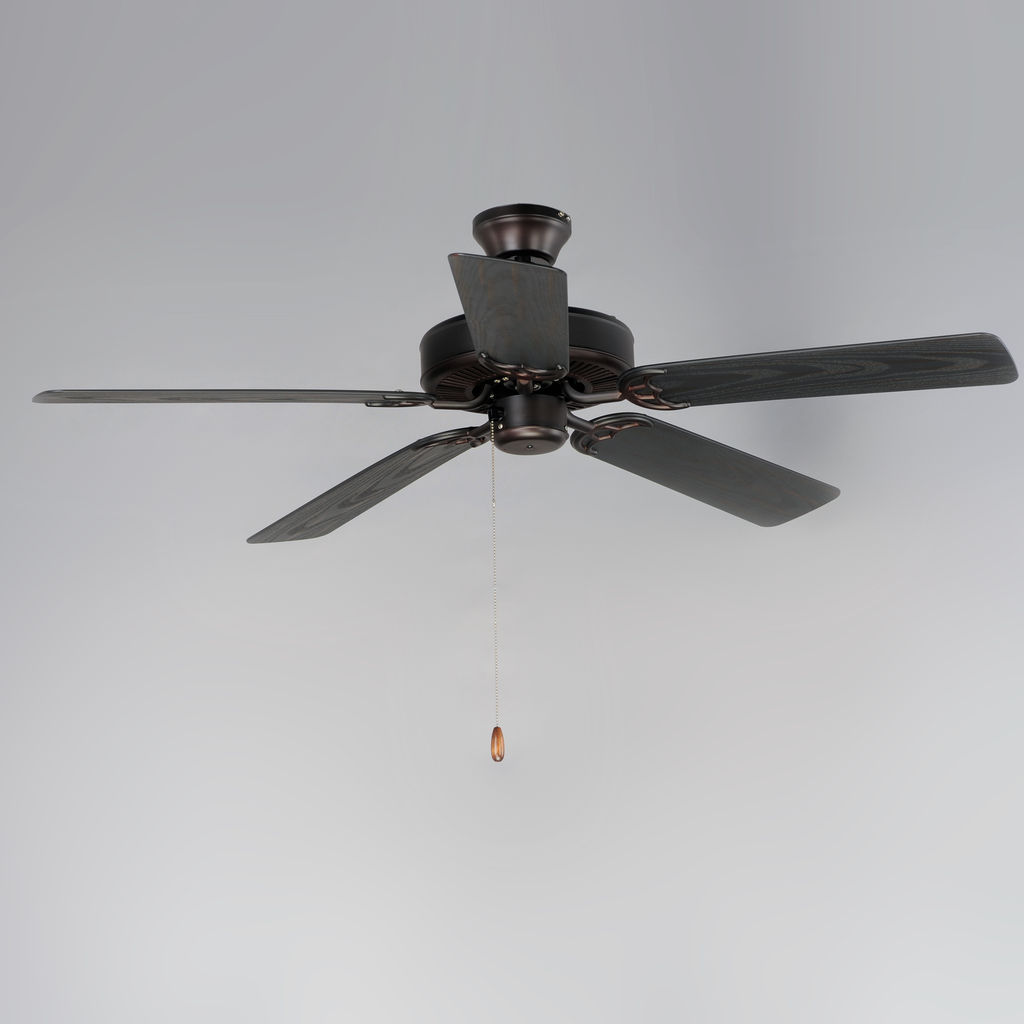 Basic-Max 52" Outdoor Ceiling Fan, Oil Rubbed Bronze
