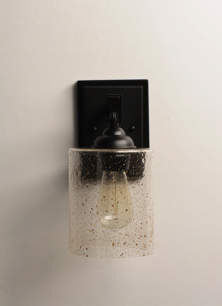 Stonehenge 1-Light Wall Sconce, Bronze