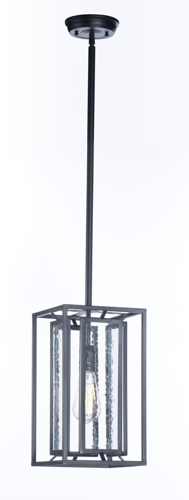 Era 1-Light Pendant, Black