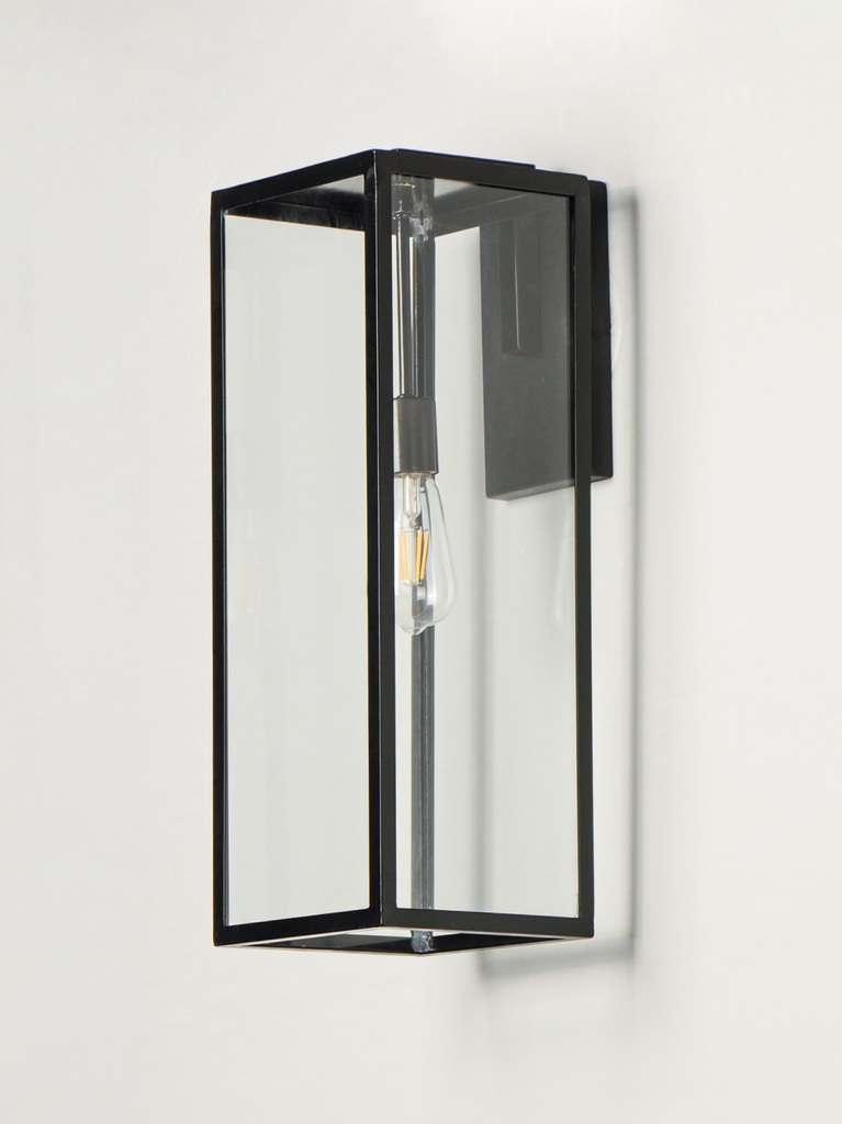 Catalina 1-Light Medium Outdoor Wall Sconce, Dark Bronze