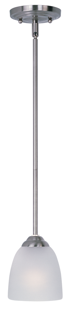 Product image for MAXIM 92061FTSN STEFAN 1-LIGHT MINI PENDANT