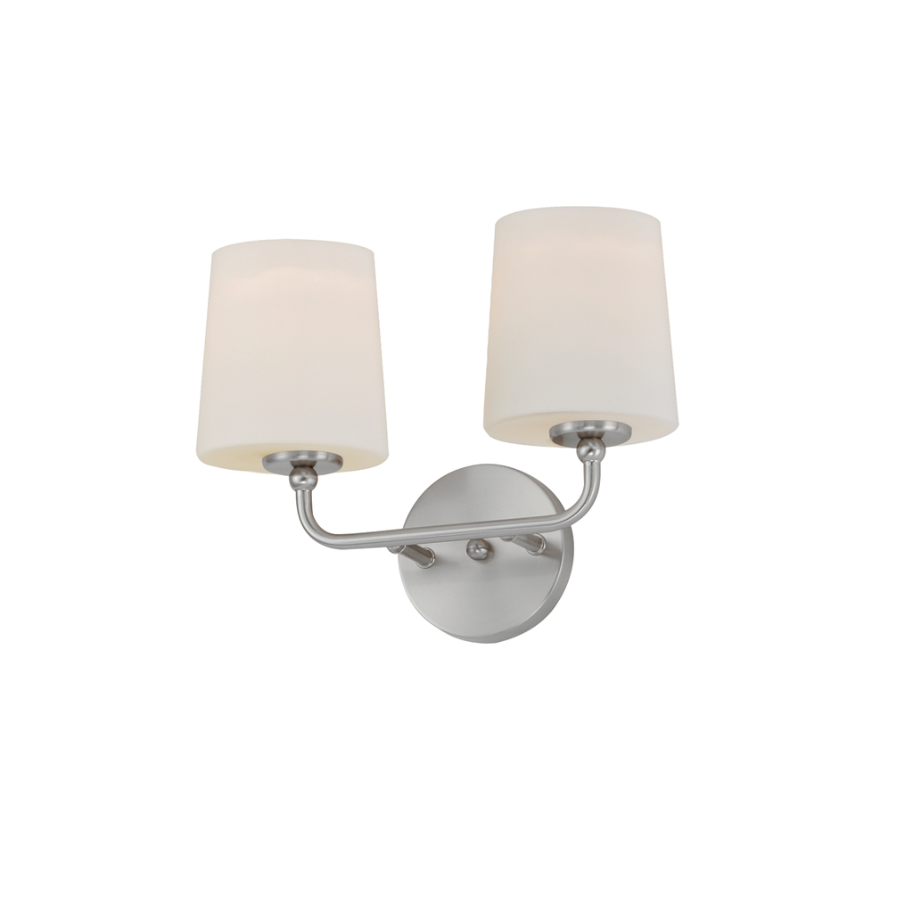 Product image for MAXIM 12092SWSN 2LT 60W SCONCE