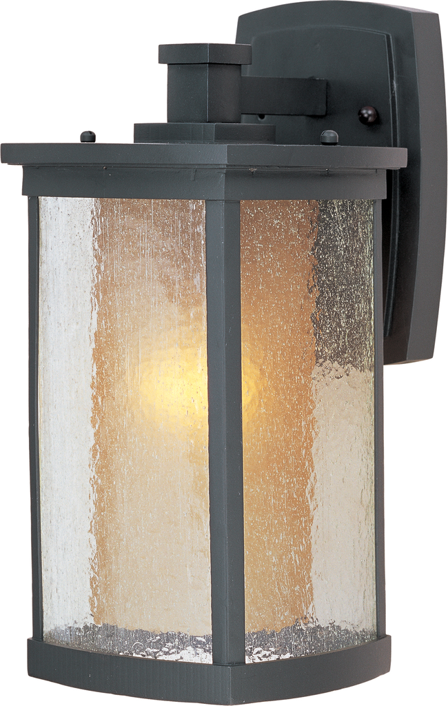 Product image for Bungalow 1 Light Medium Wall Lantern - Bronze