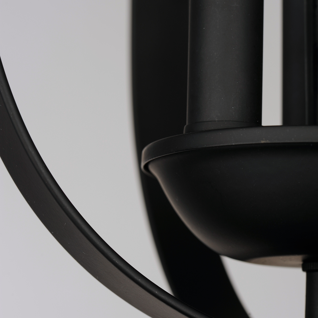 Provident 3-Light Chandelier, Black