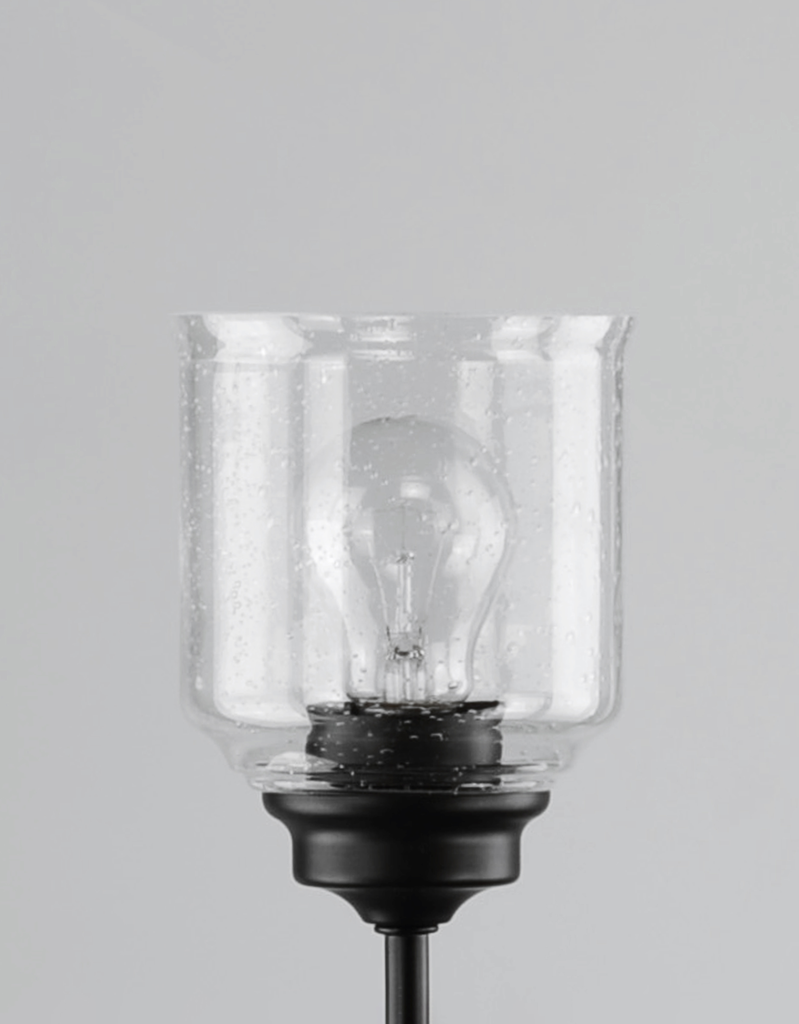 Acadia 3-Light Bath Vanity, Black